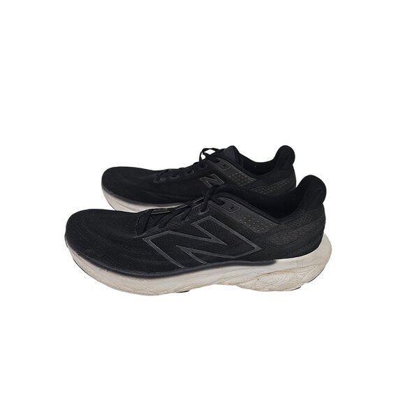 New Balance Men's Fresh Foam X 1080 V13 Running Shoe Black Size 14D - Picture 5 of 8